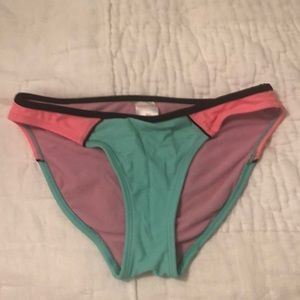 Fake triangl bikini bottoms